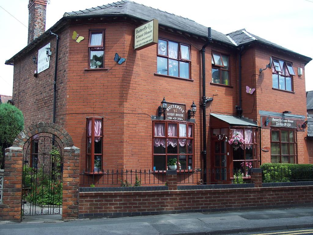 Butterfly Guest House Cheadle  Exterior foto